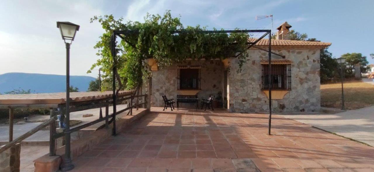Casa Rural Camelot El Gastor Buitenkant foto