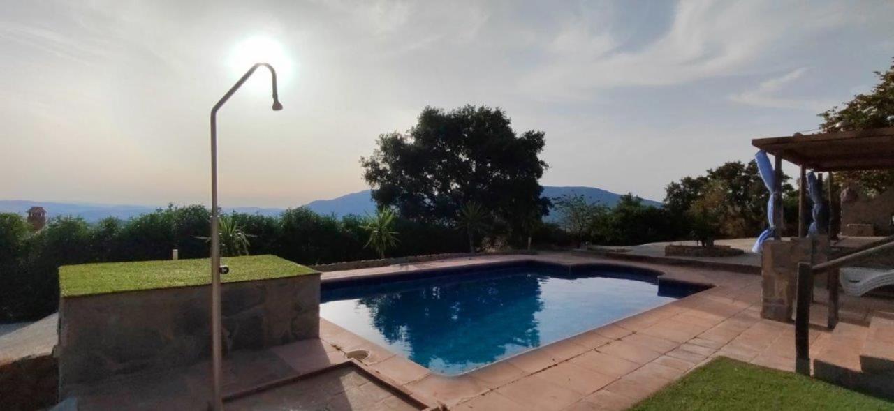 Casa Rural Camelot El Gastor Buitenkant foto