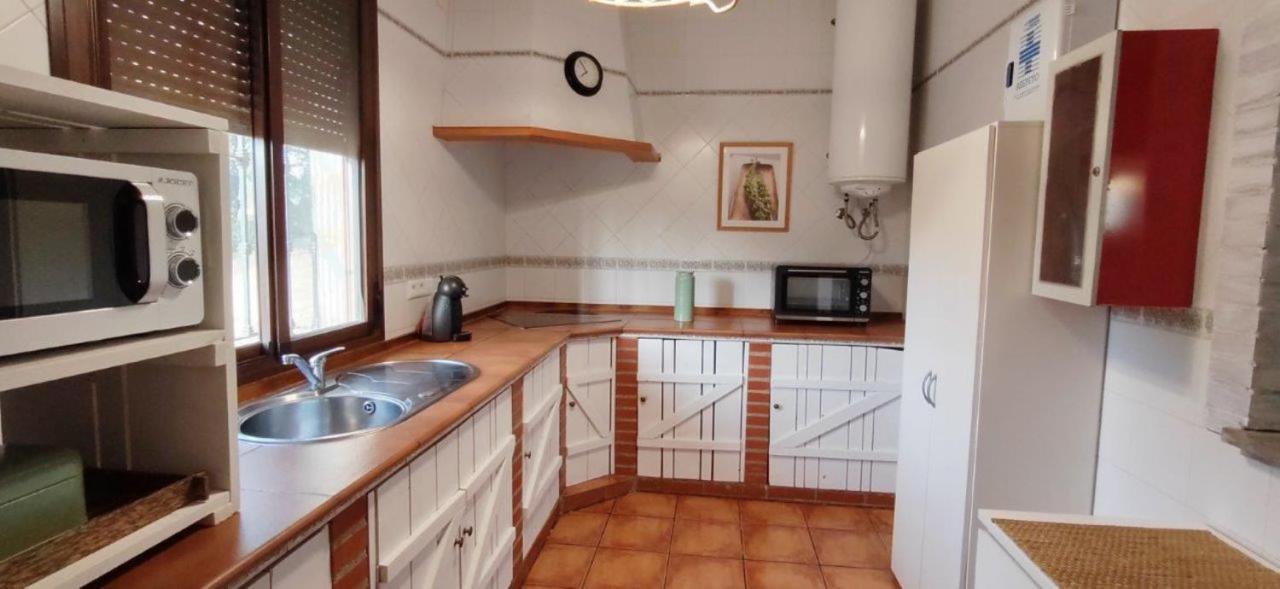 Casa Rural Camelot El Gastor Buitenkant foto