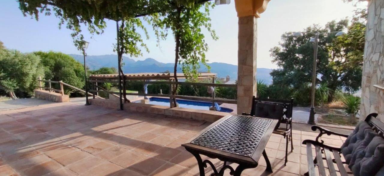 Casa Rural Camelot El Gastor Buitenkant foto